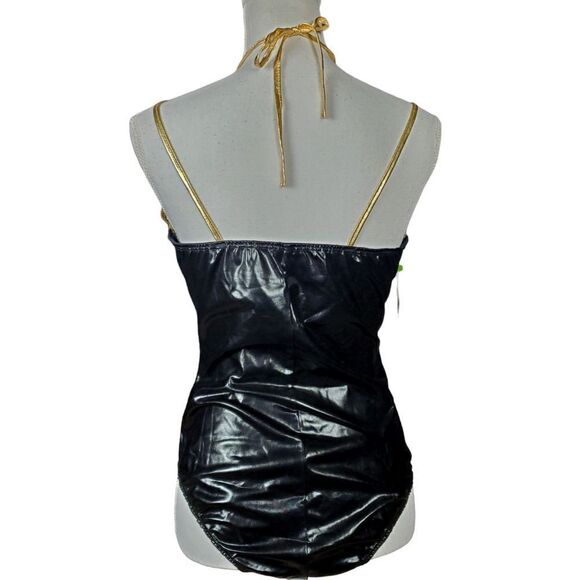 Yandy Ninja Costume Large Samurai Dragon Lady Fancy Dress Red Warrior Halloween - Picture 6 of 11